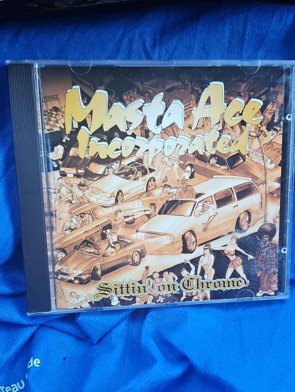 🌟3/$25🌟 1995 hip-hop album Sittin' on Chrome by Masta Ace Incorporated